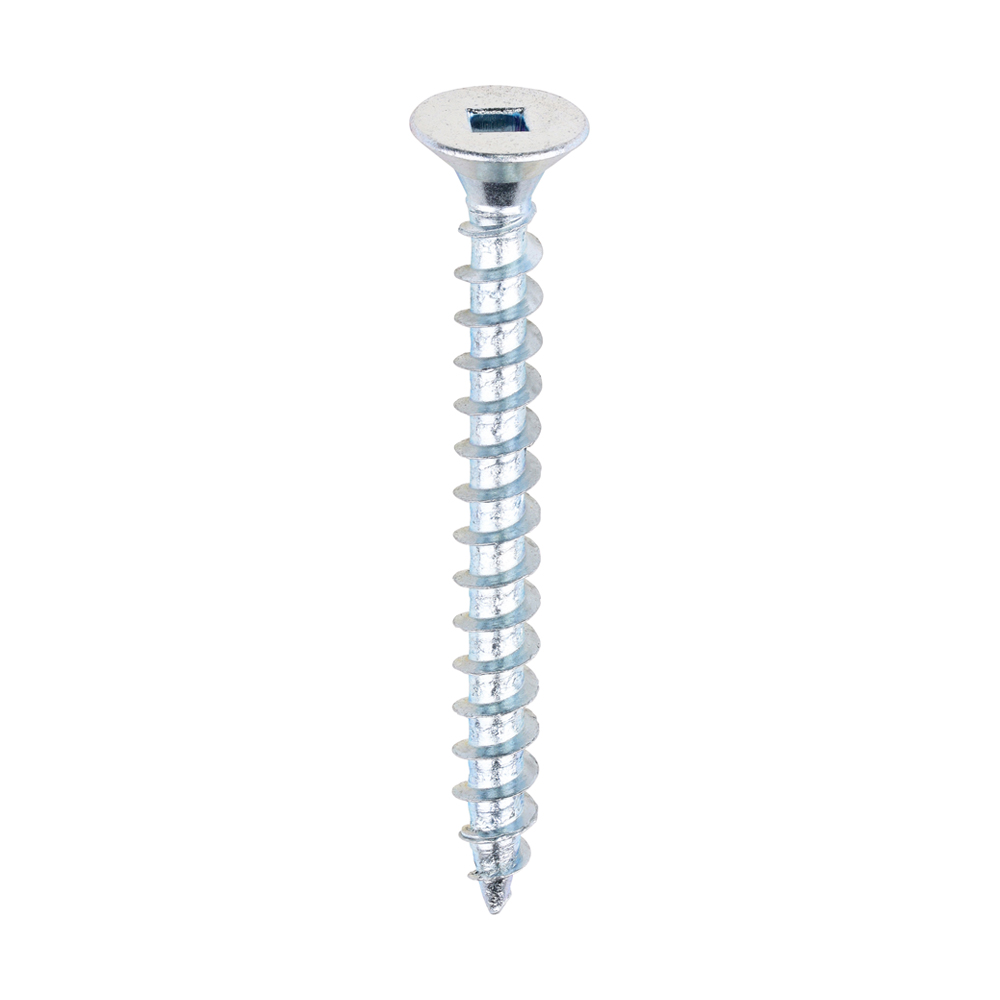 Solo Woodscrew SQ2 CSK Zinc - Image 1