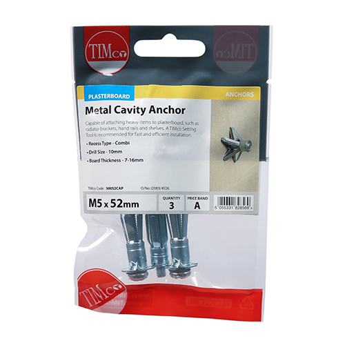 Cavity Anchor - BZP - Image 2