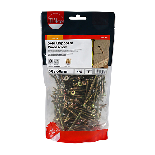 Solo Woodscrew PZ2 CSK - ZYP - Image 2