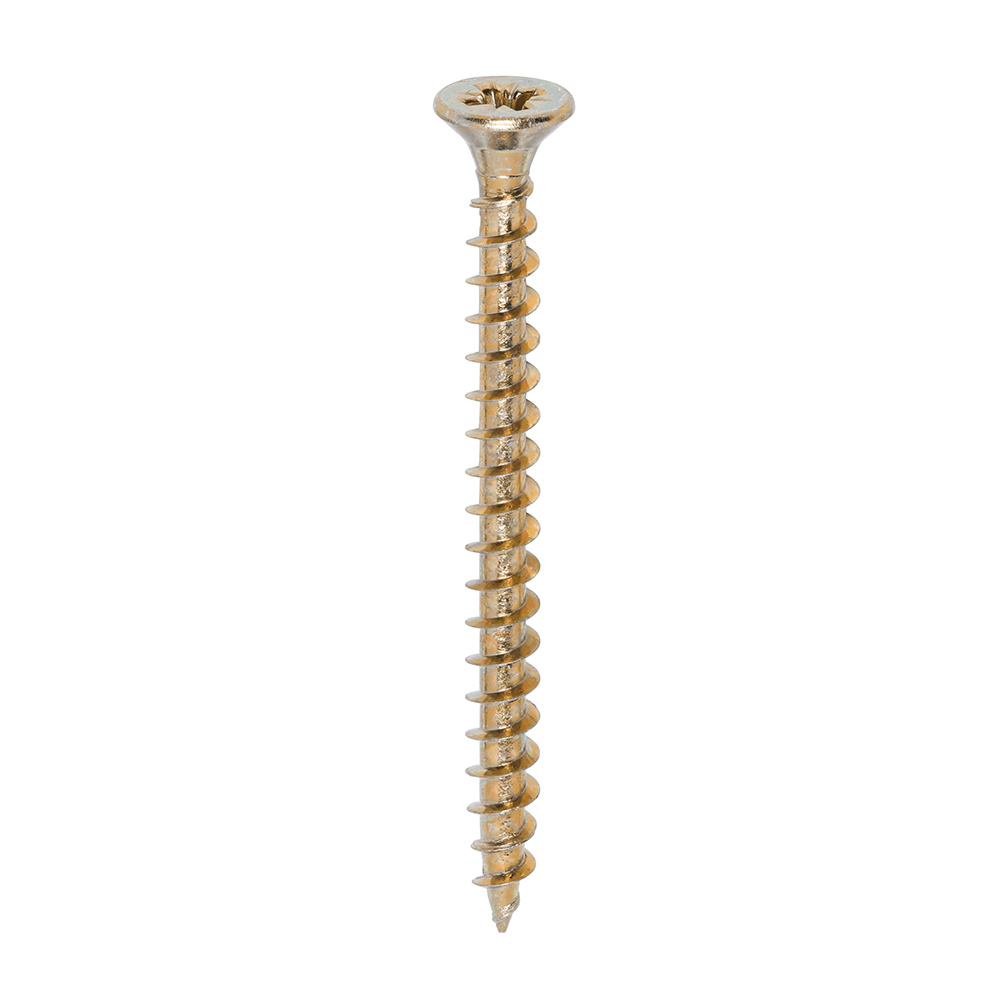 Solo Woodscrew PZ2 CSK ZYP