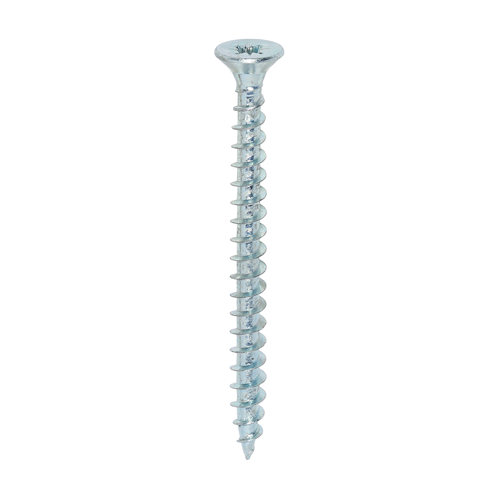 Solo Woodscrew PZ2 CSK Zinc - Image 1