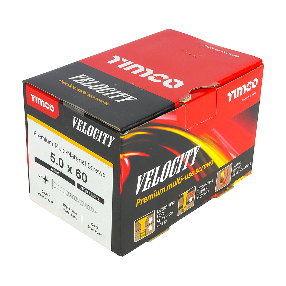 Velocity Screw PZ2 CSK ZYP - Image 2