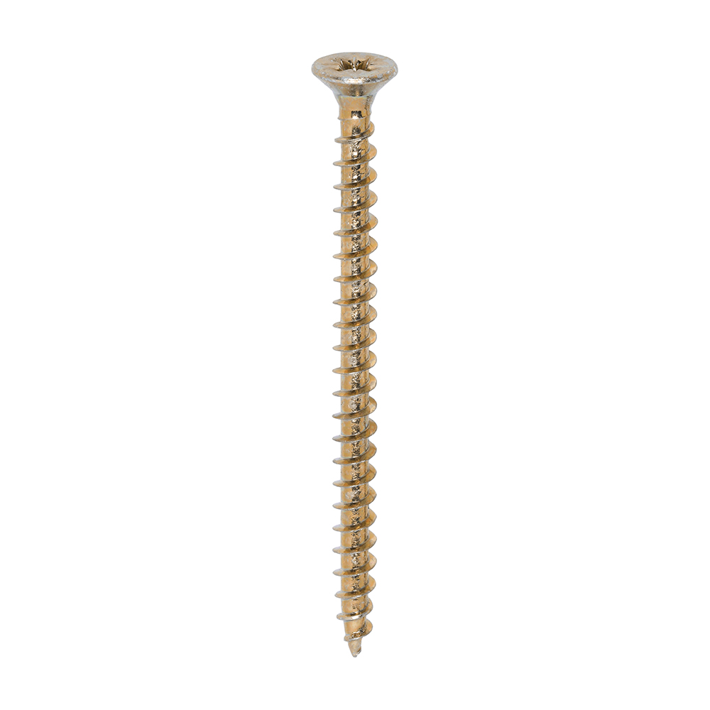 Solo Woodscrew PZ2 CSK ZYP