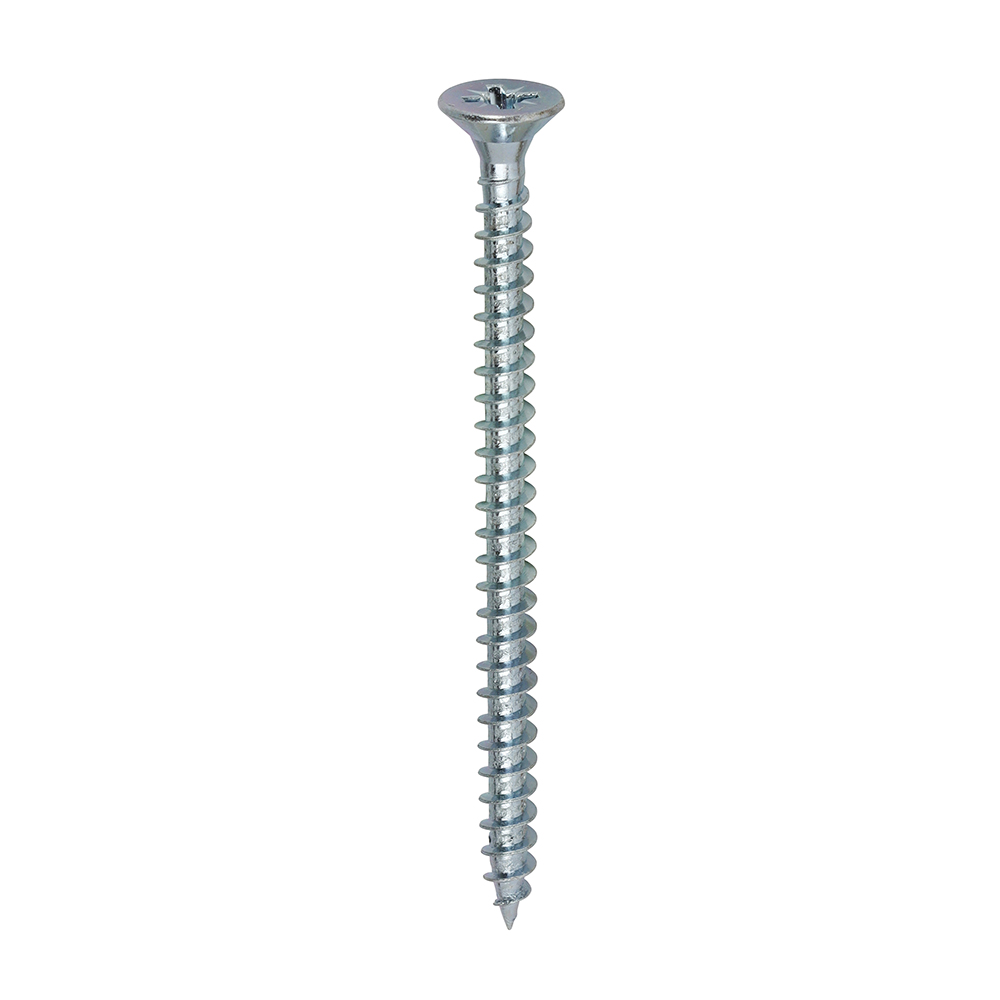 Solo Woodscrew PZ2 CSK Zinc - Image 1