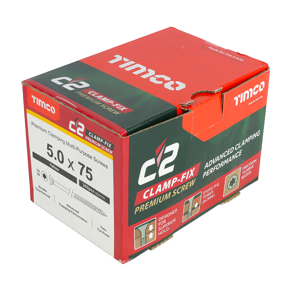 C2 Clamp-Fix TX CSK ZYP - Image 2