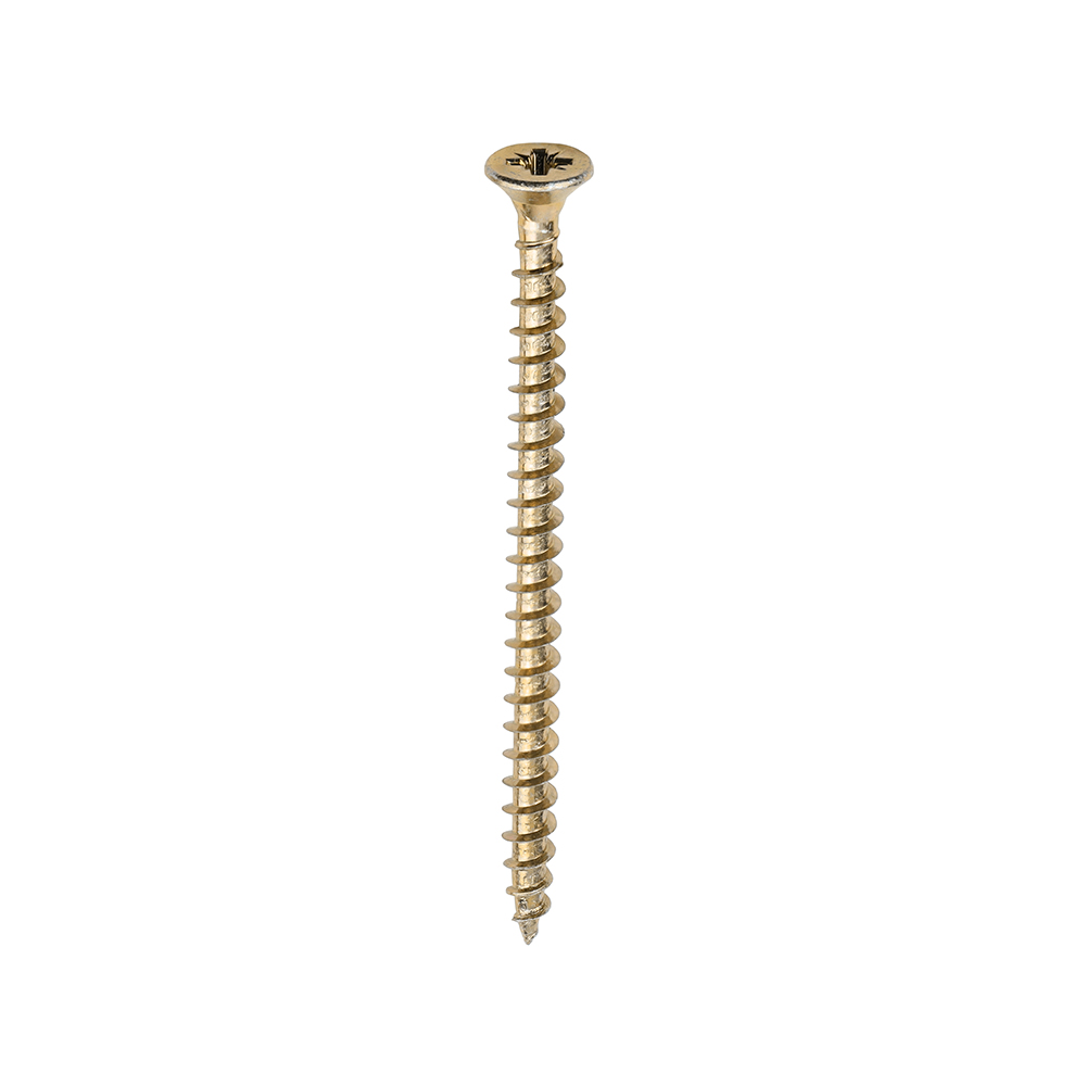 Solo Woodscrew PZ2 CSK ZYP