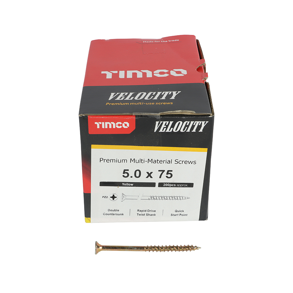 Velocity Screw PZ2 CSK ZYP - Image 3