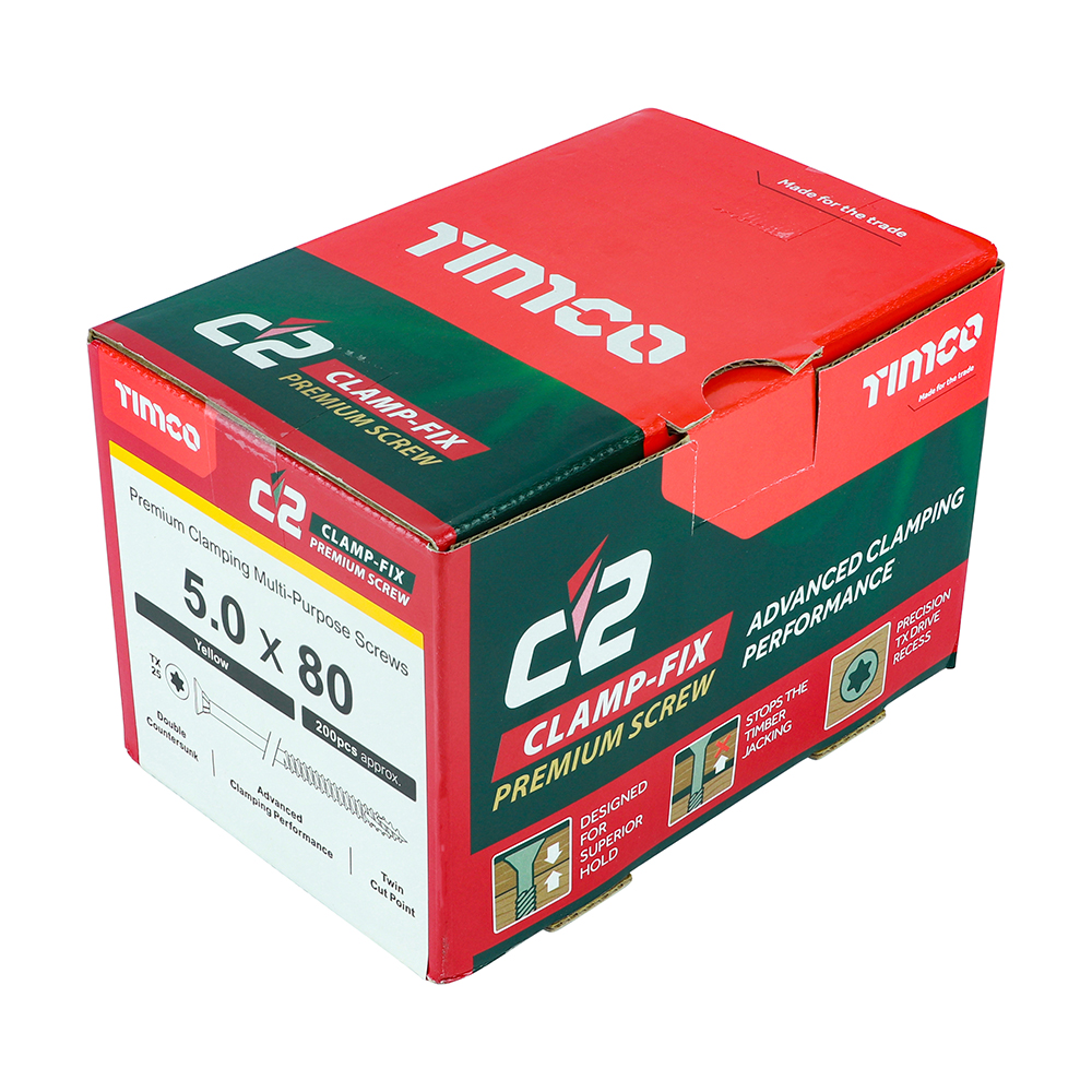 C2 Clamp-Fix TX CSK ZYP - Image 2