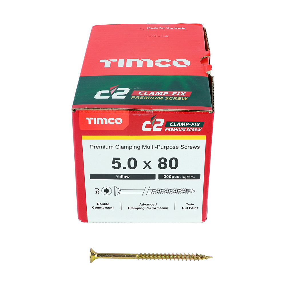 C2 Clamp-Fix TX CSK ZYP - Image 3