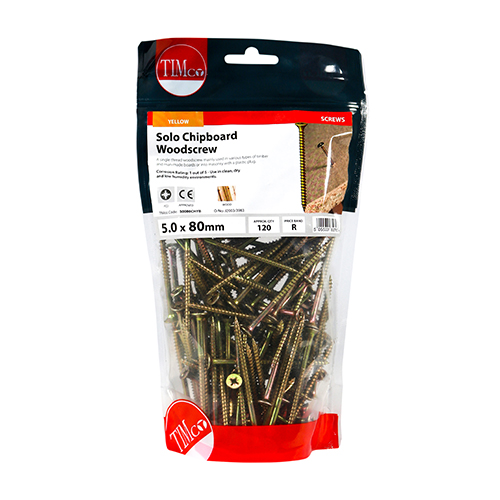 Solo Woodscrew PZ2 CSK - ZYP - Image 2