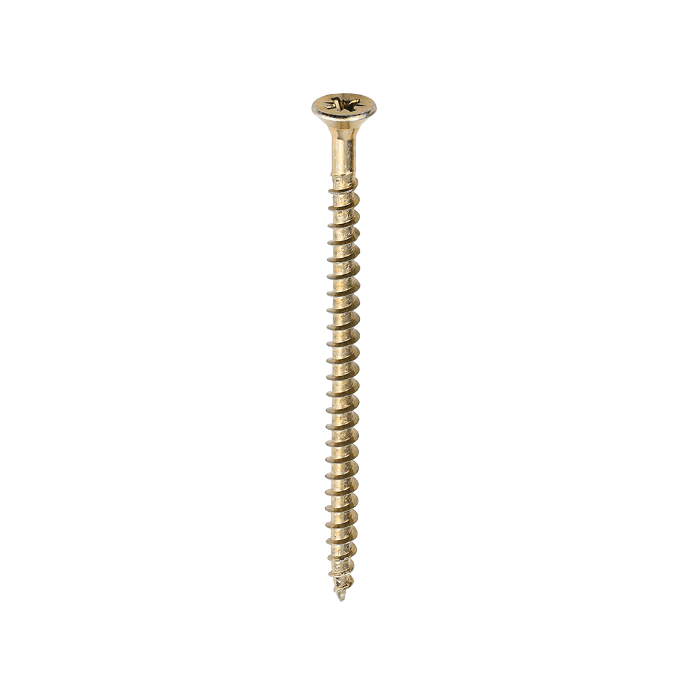 Solo Woodscrew PZ2 CSK ZYP