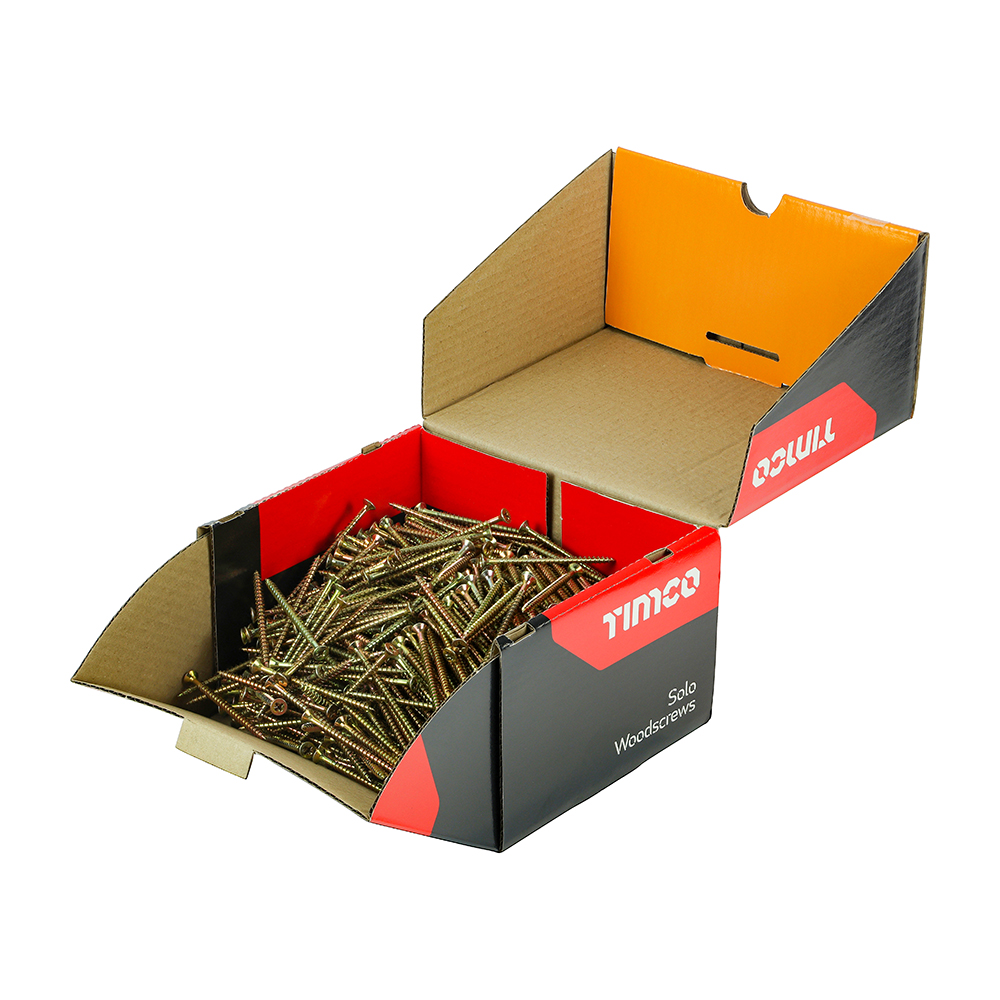 Solo Woodscrew CSK - ZYP (IND)