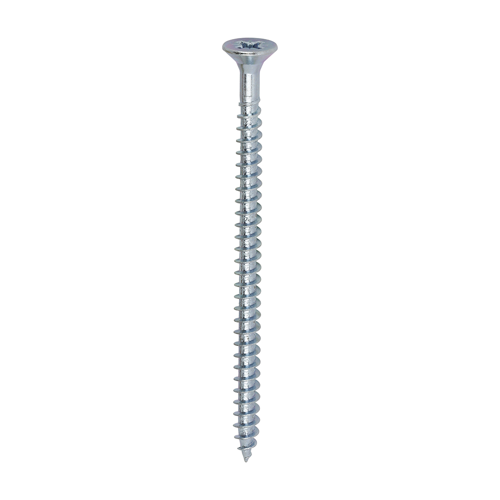 Solo Woodscrew PZ2 CSK Zinc - Image 1