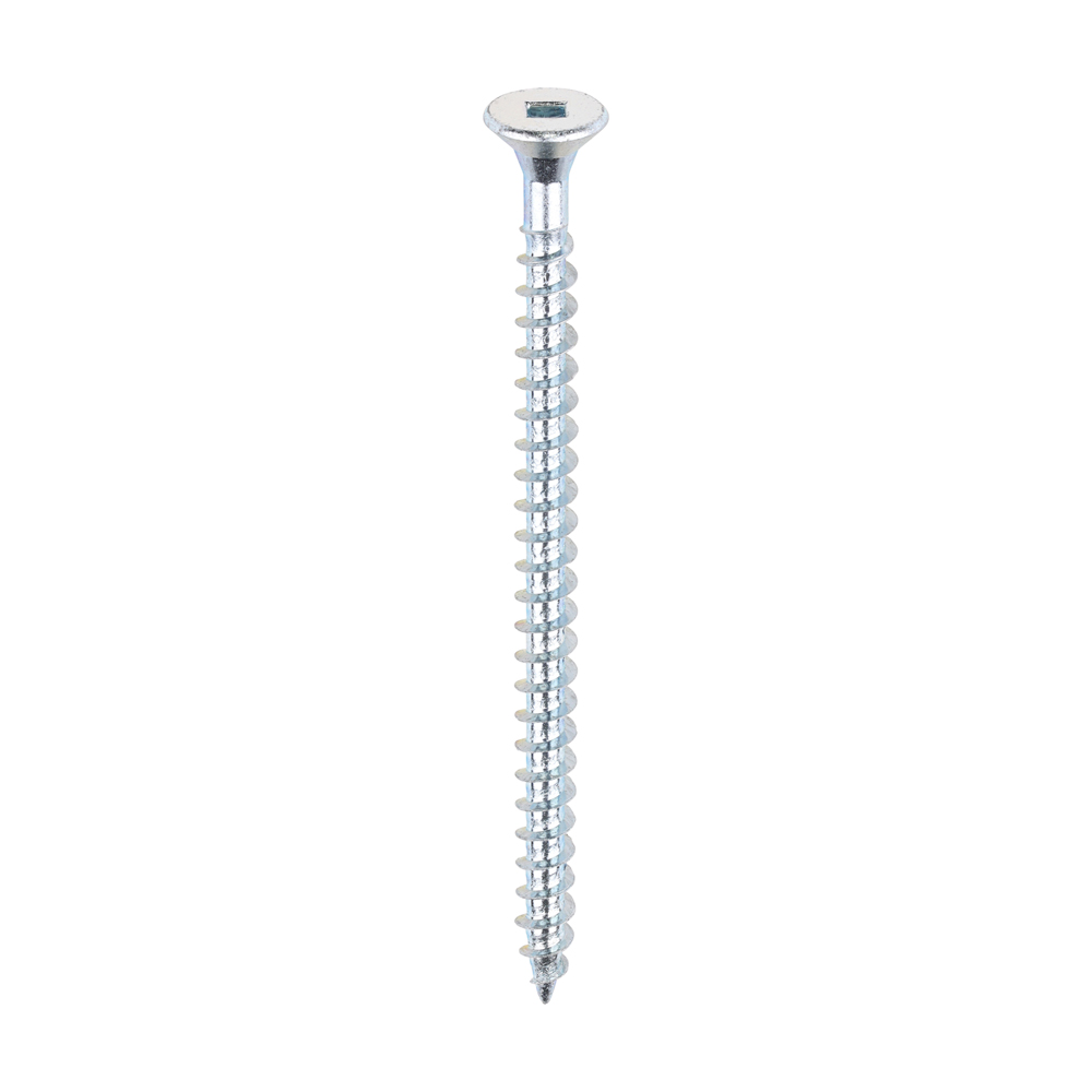 Solo Woodscrew SQ2 CSK Zinc - Image 1