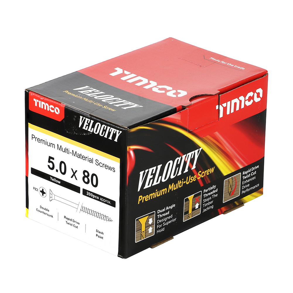 Velocity Screw PZ2 CSK ZYP - Image 2
