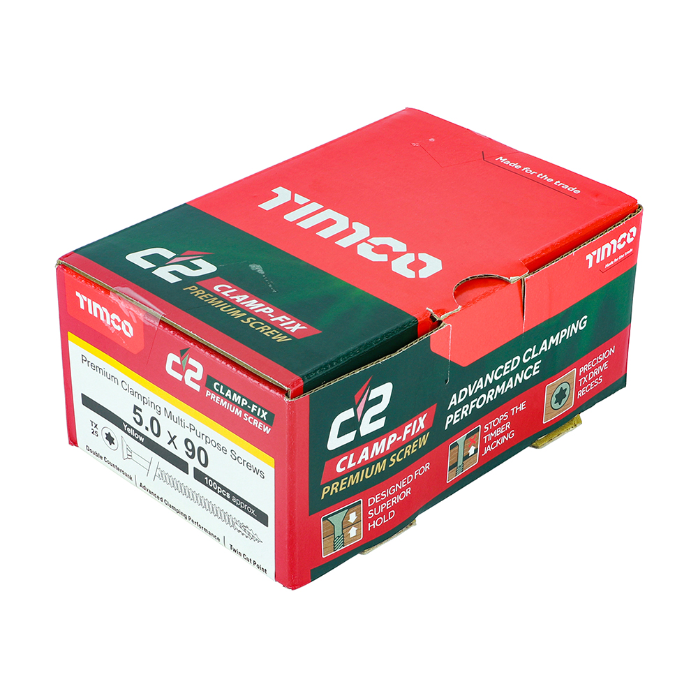 C2 Clamp-Fix TX CSK ZYP - Image 2