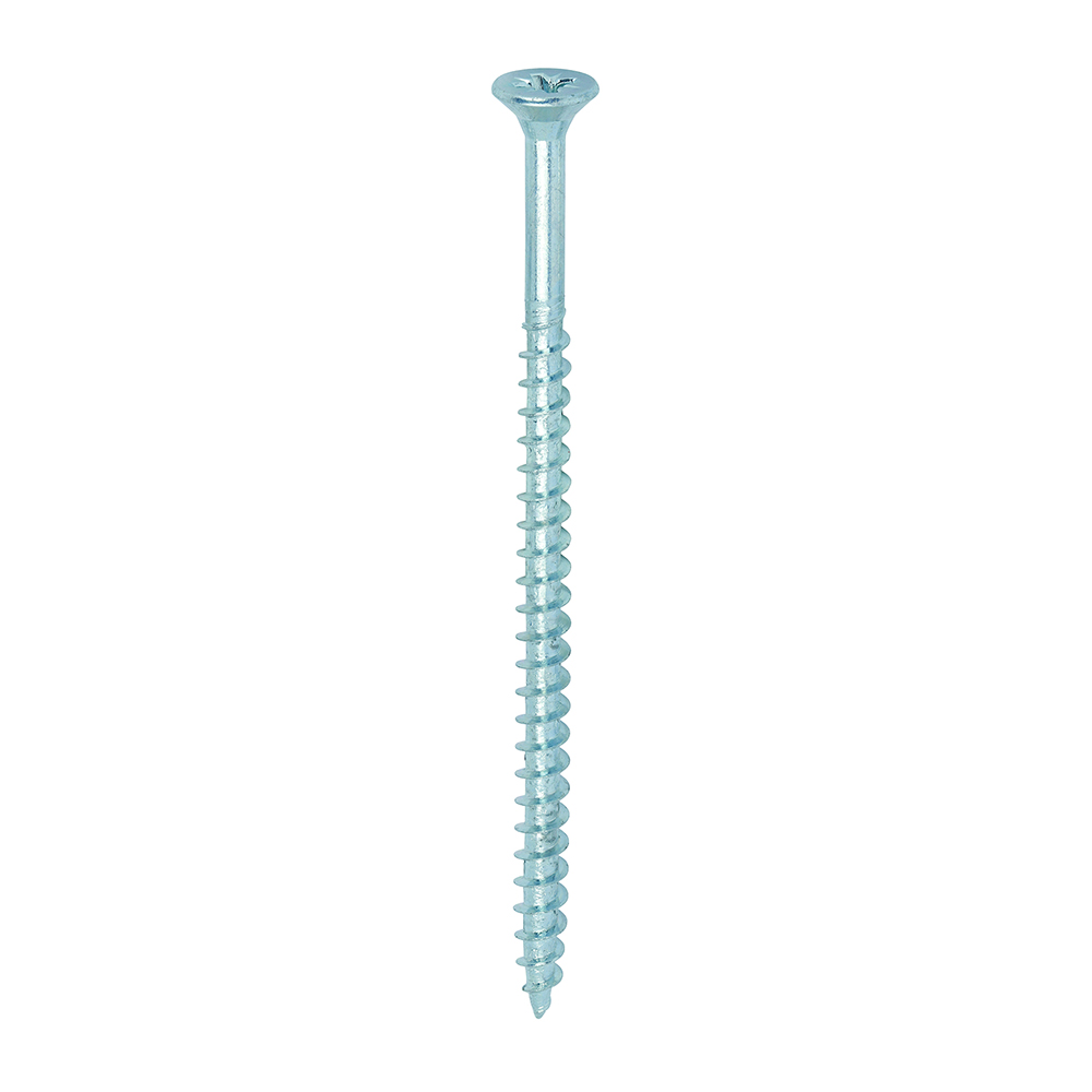 Solo Woodscrew PZ2 CSK Zinc - Image 1