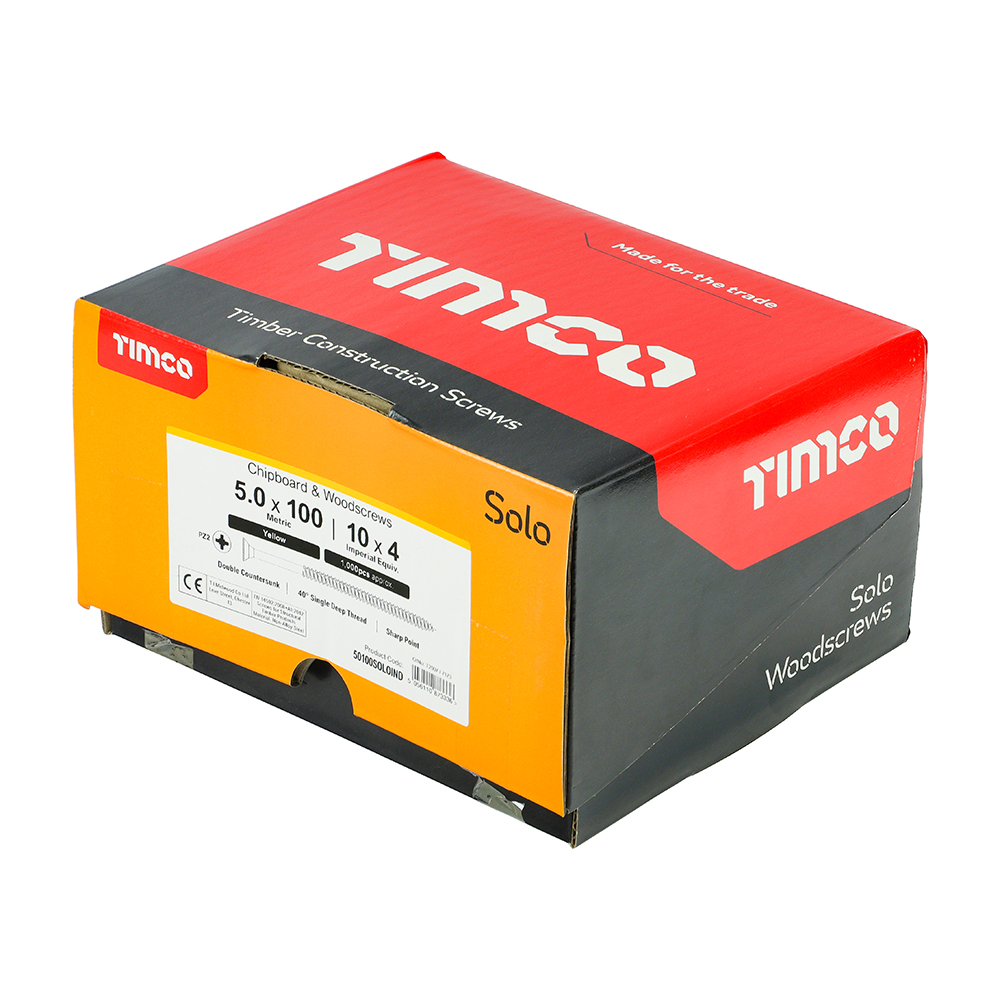 Solo Woodscrew CSK - ZYP (IND) - Image 3