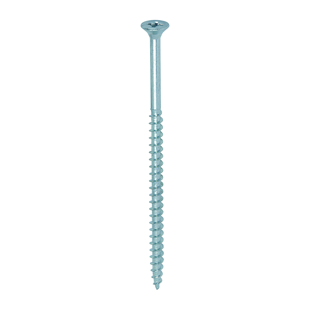 Solo Woodscrew PZ2 CSK Zinc - Image 1