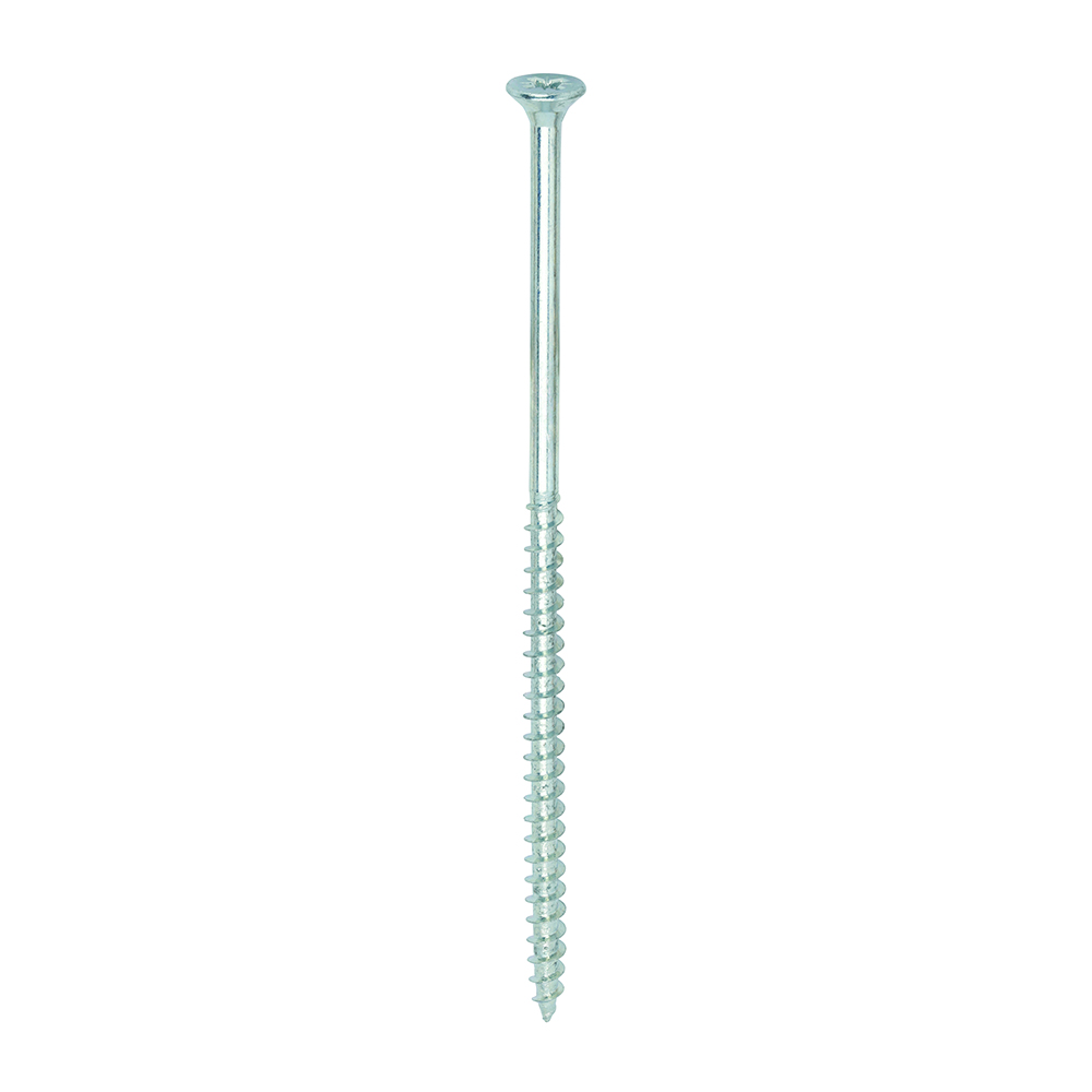 Solo Woodscrew PZ2 CSK Zinc - Image 1