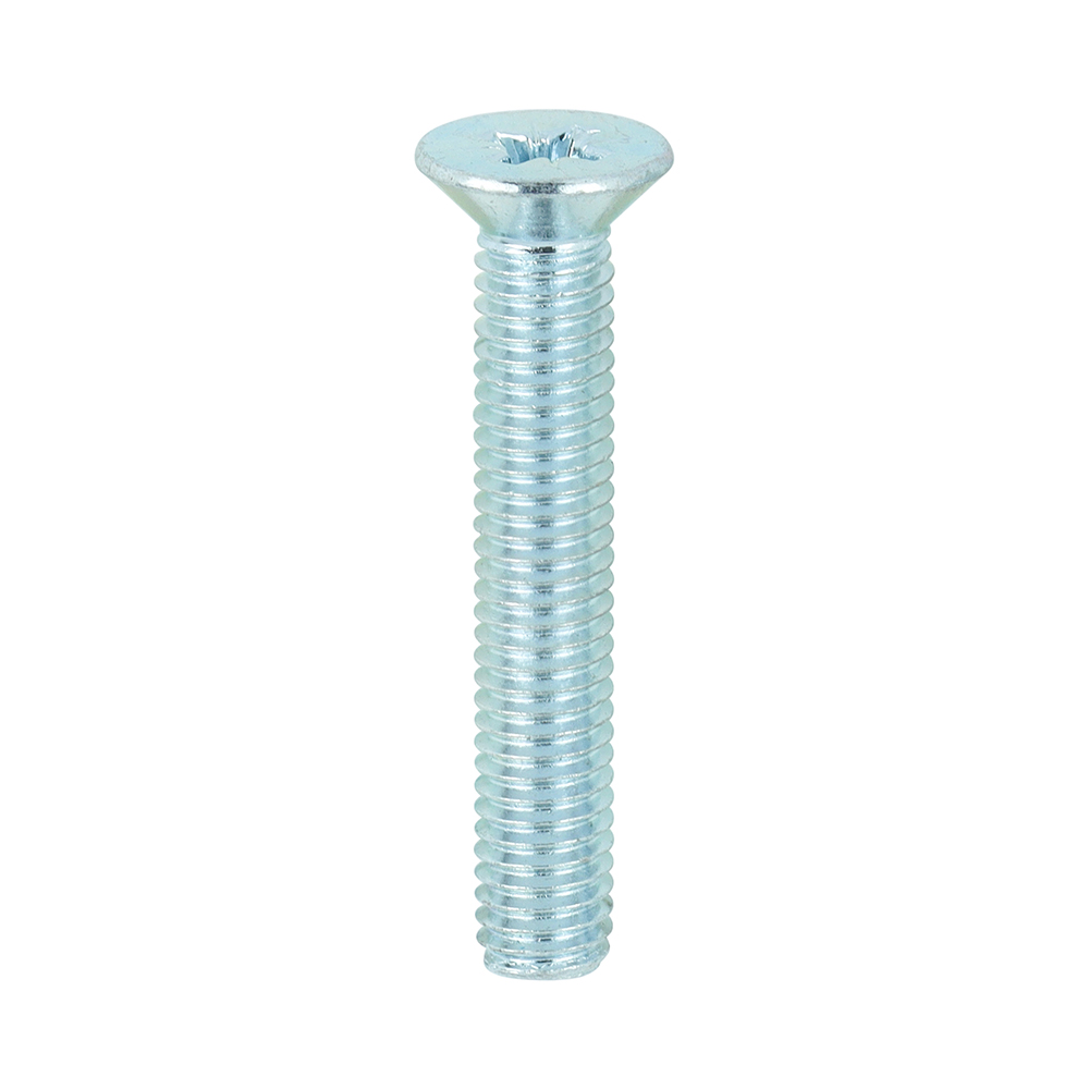 Machine Screw PZ2 CSK Zinc