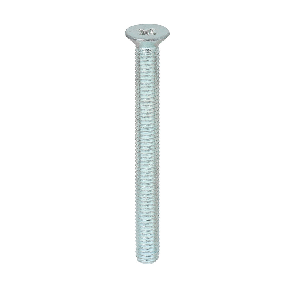 Machine Screw PZ2 CSK Zinc
