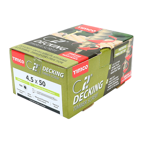 C2 Deck-Fix TX CSK GRN - Image 2