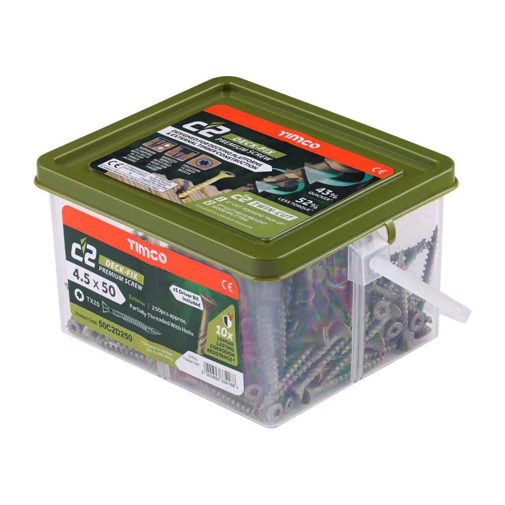 C2 Deck-Fix TX CSK GRN - Image 2
