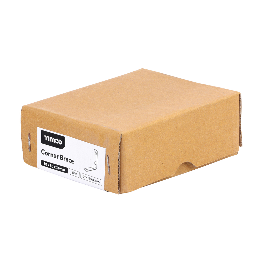 Corner Brace - BZP - Image 2