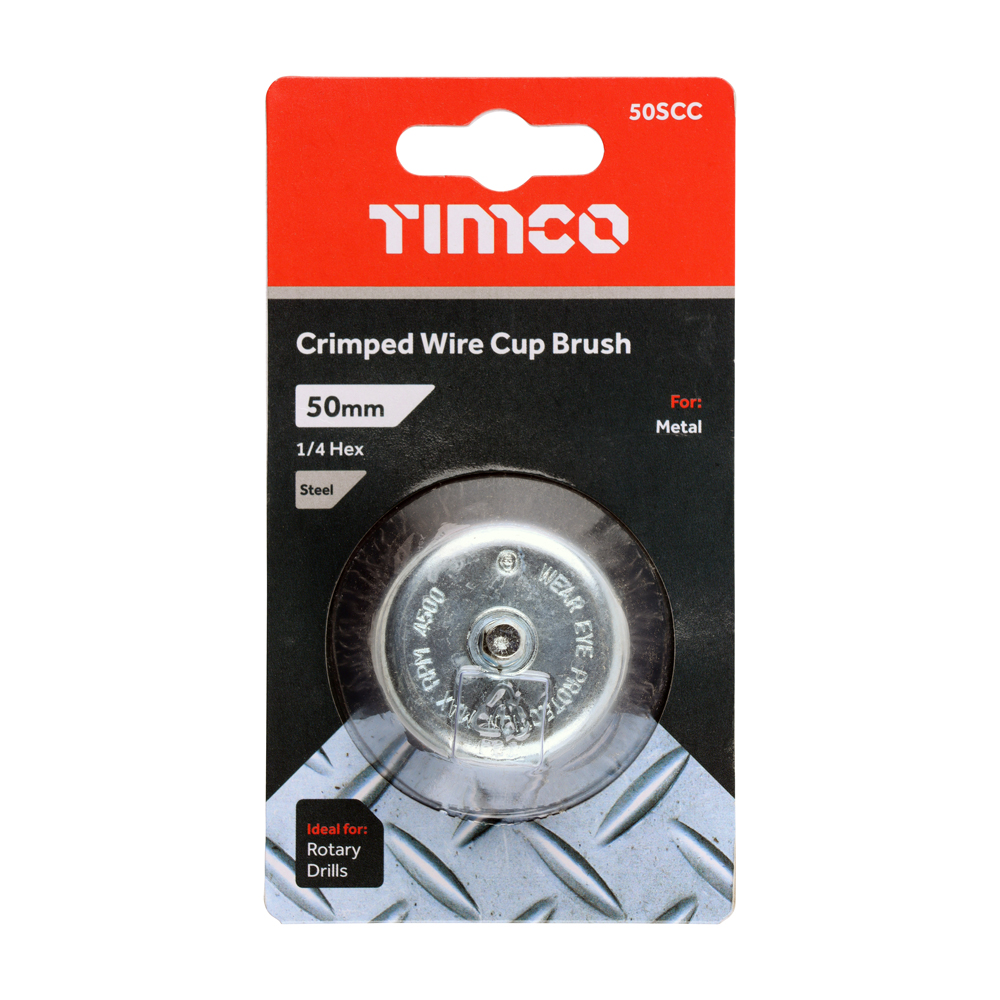 Drill Crimp Wire Cup Brush - Image 2