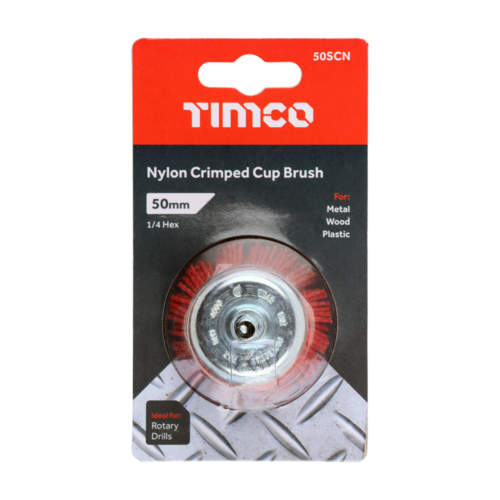 Drill Nylon Cup Brush - Image 2