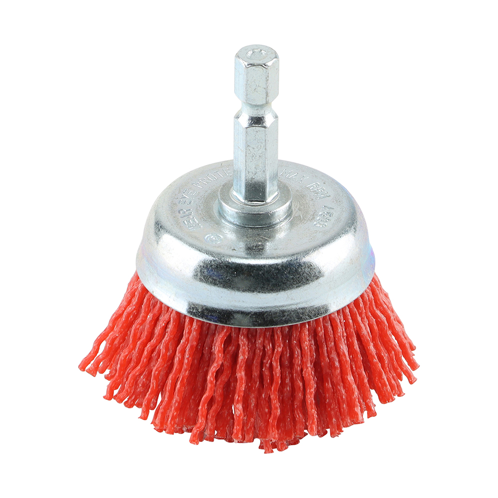 Drill Nylon Cup Brush - Image 3