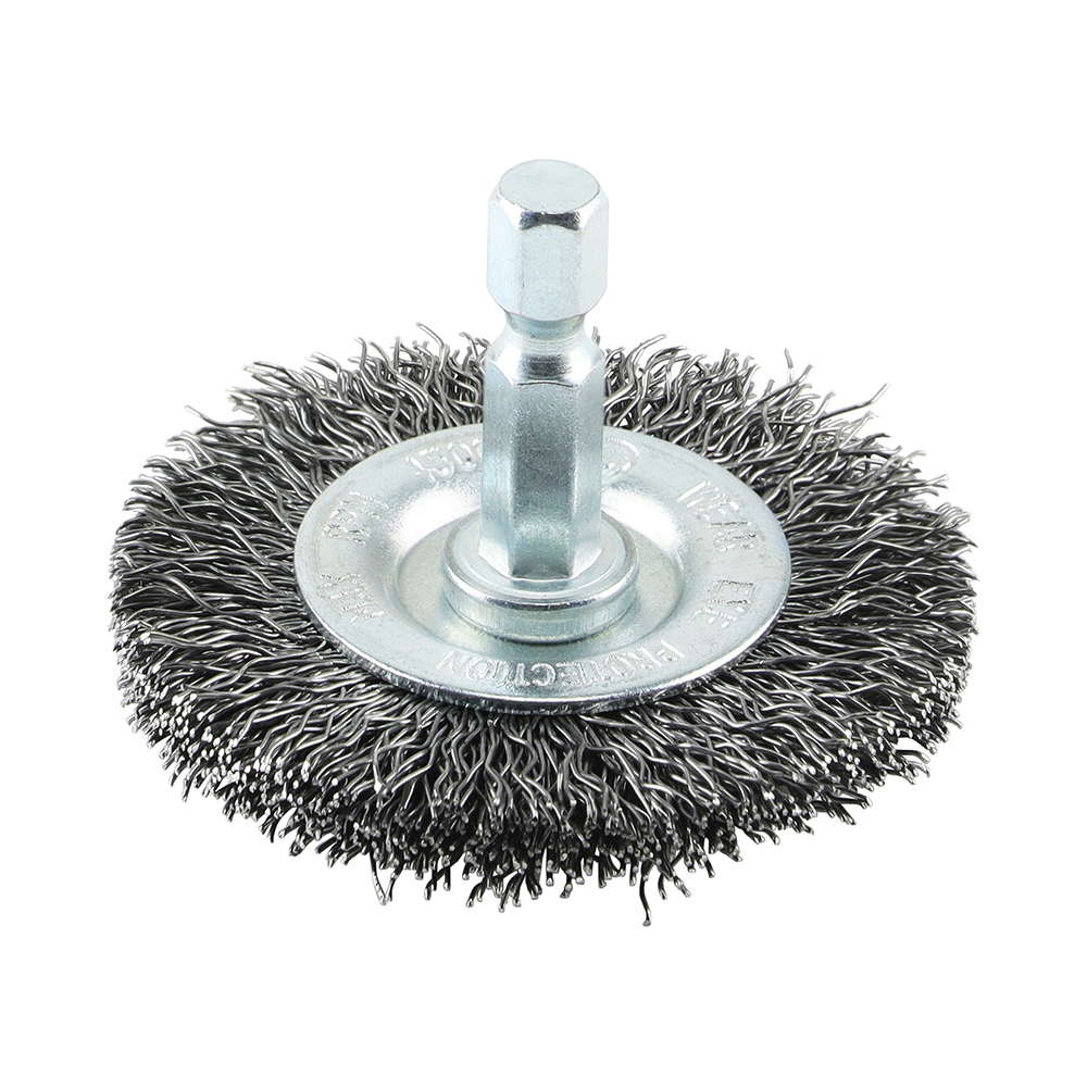 Drill Crimp Wire Wheel Brush