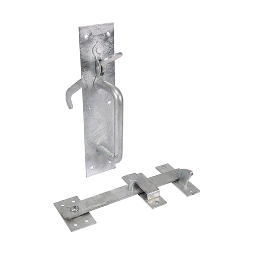 Heavy Suffolk Latch HDG