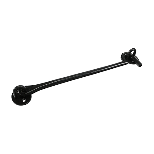 Cabin Hook Cast Iron Black