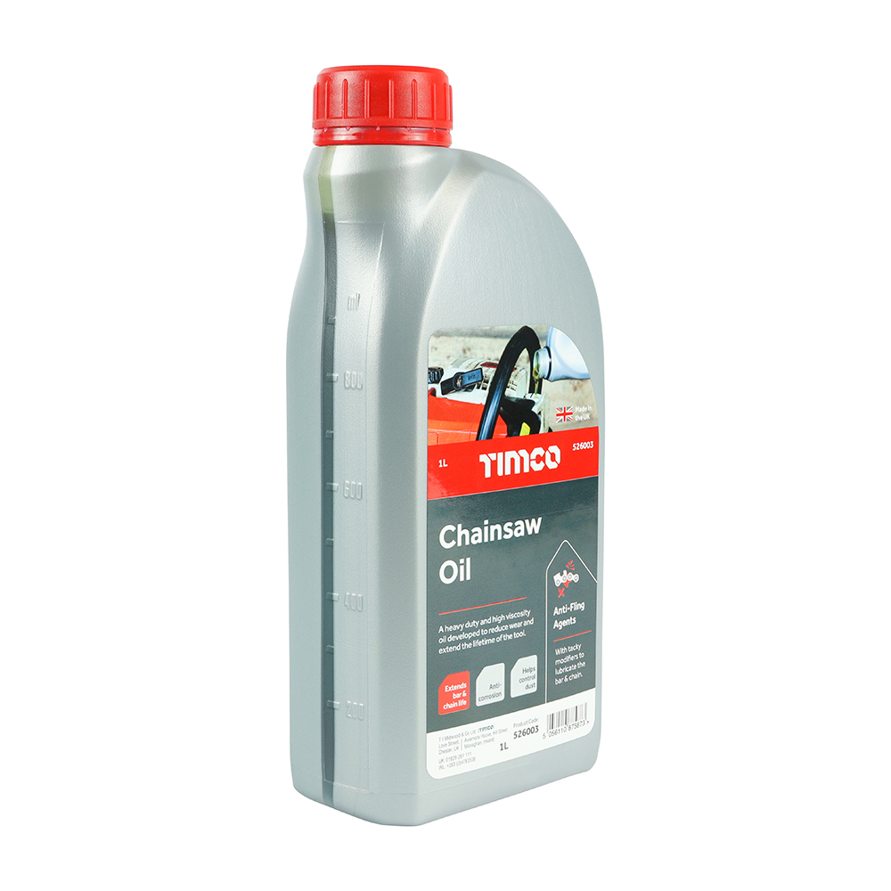 Chainsaw Oil - Image 2