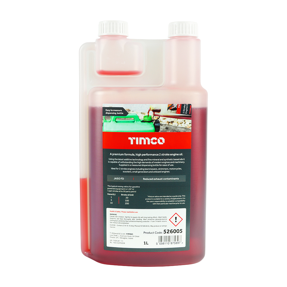 2 Stroke Engine Oil - Image 2