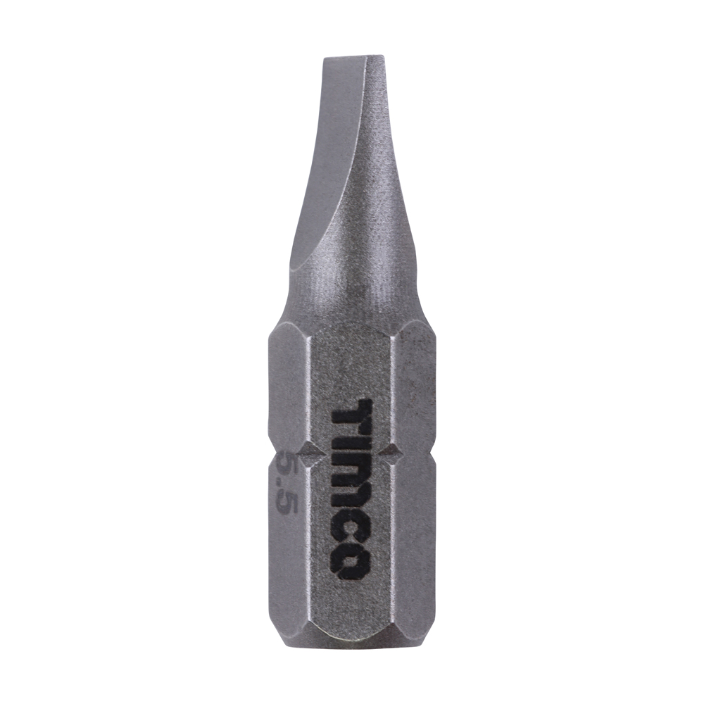 Slotted Driver Bit - S2 Grey