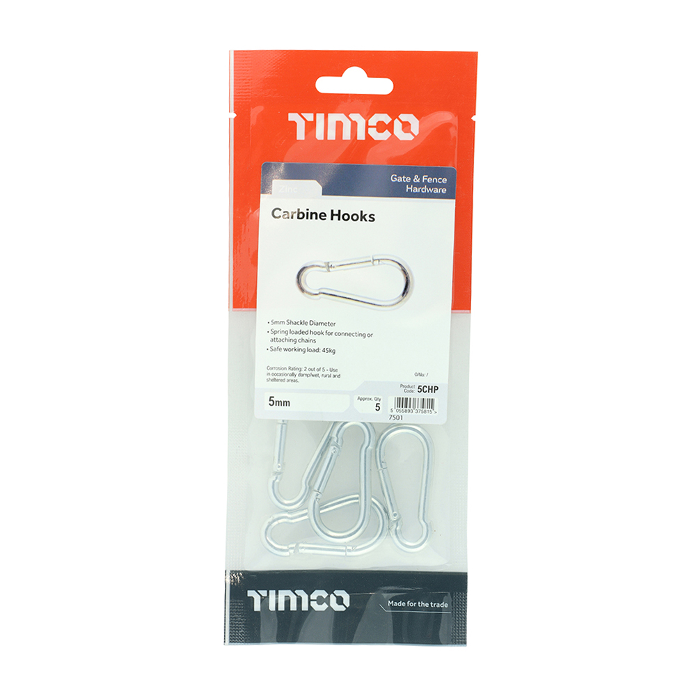 Carbine Hook Zinc - Image 2