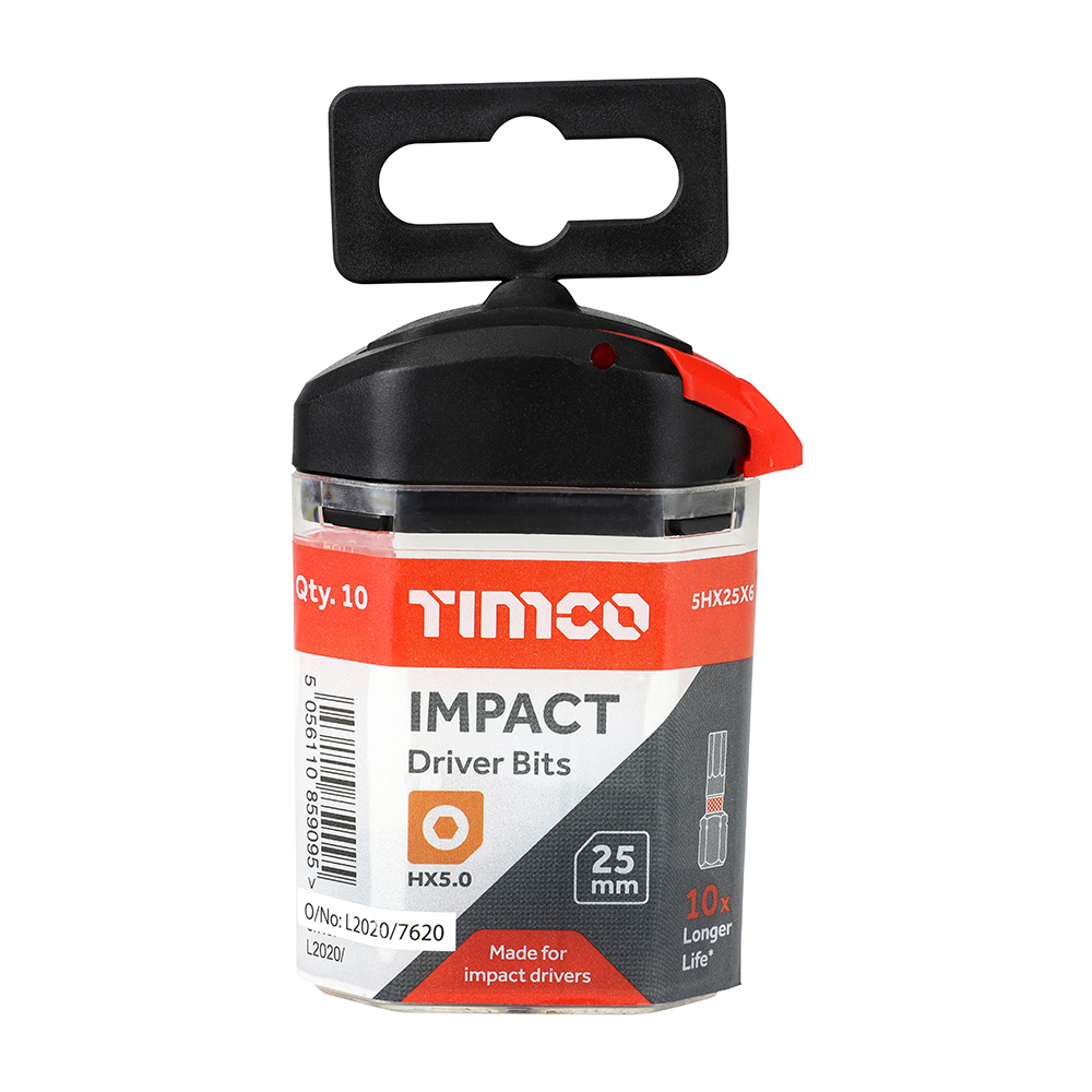 Impact 25mm Hex Bits - Image 2