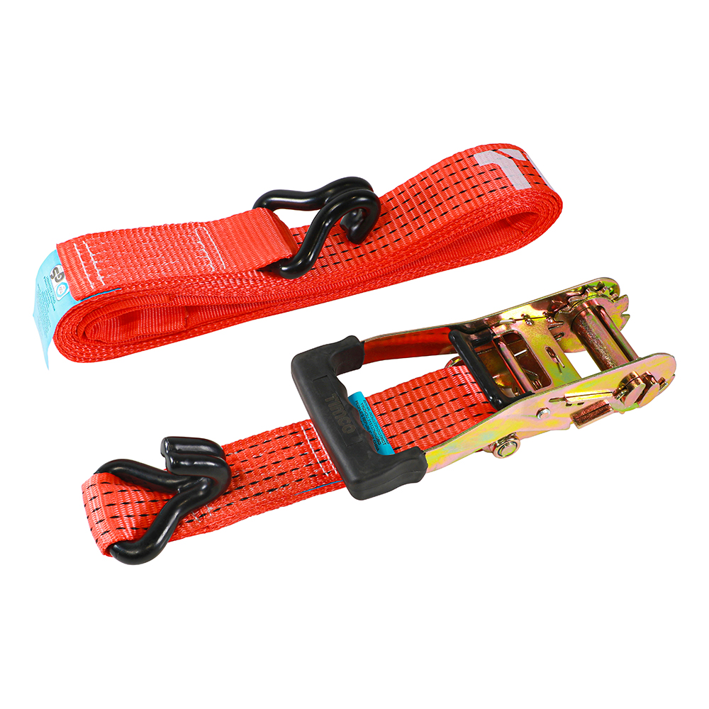 J Hook Ratchet Straps HD