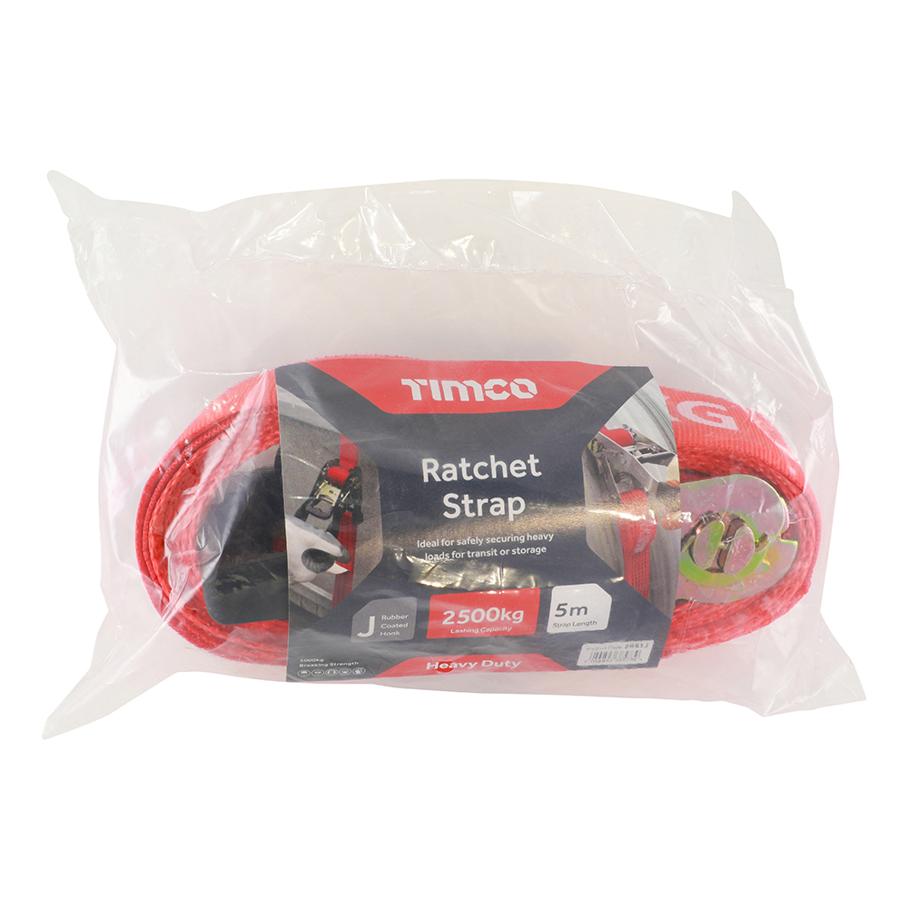 J Hook Ratchet Straps HD - Image 2