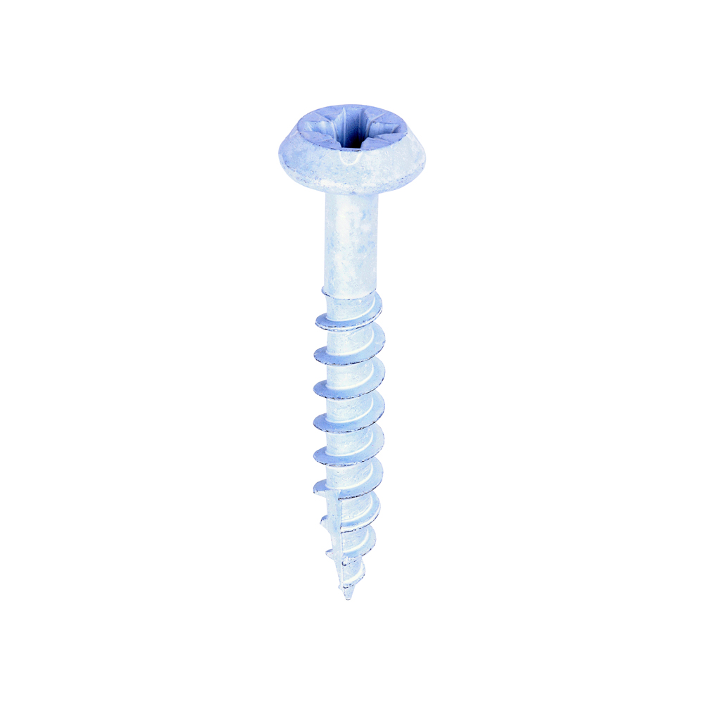 Rainwater Screw - White