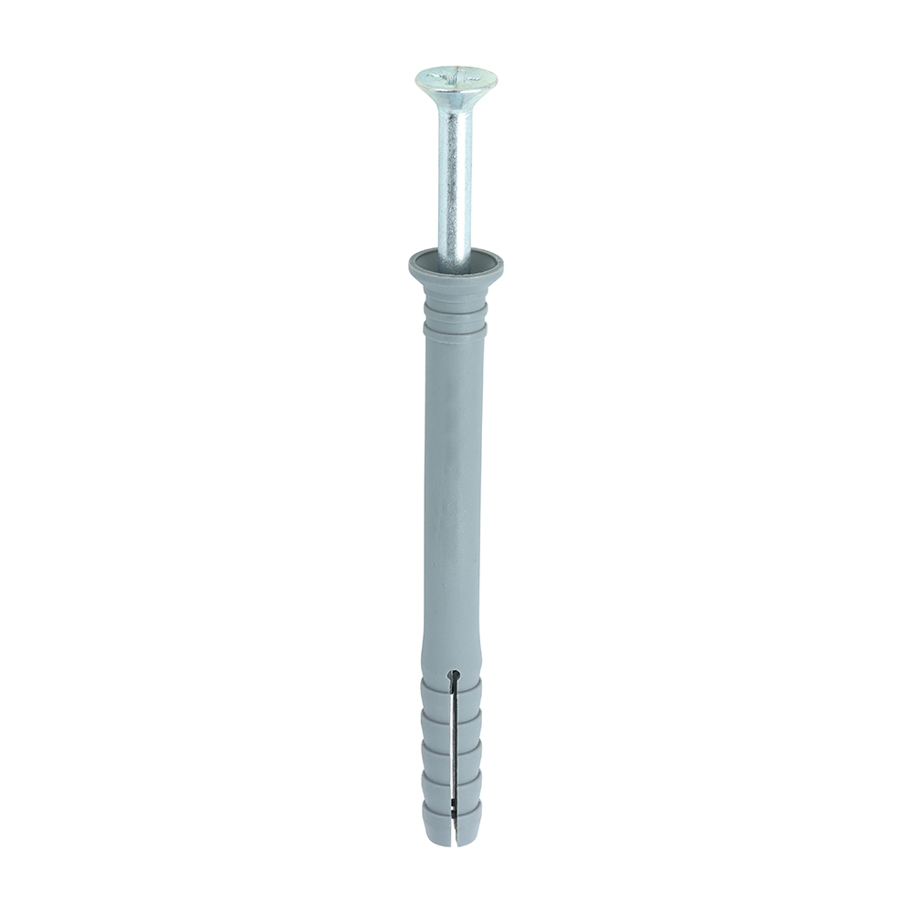 Nylon Hammer Fixing - BZP