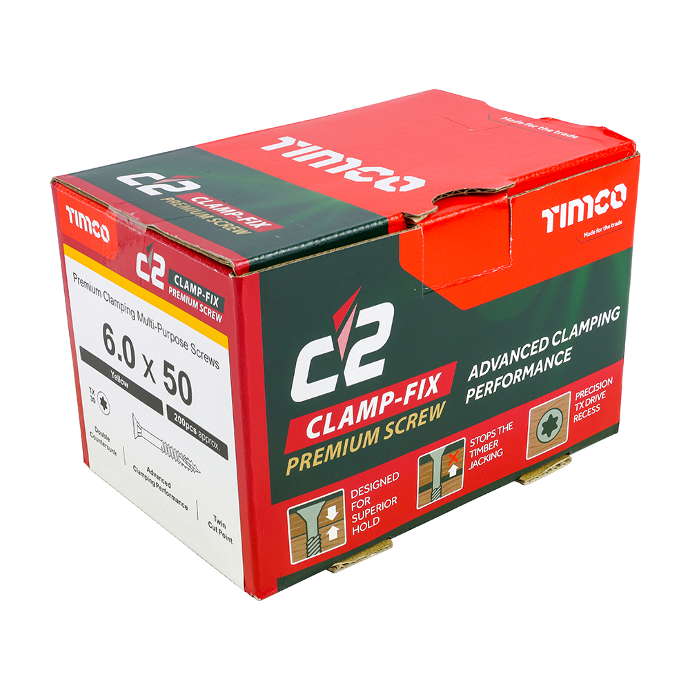 C2 Clamp-Fix TX CSK ZYP - Image 2
