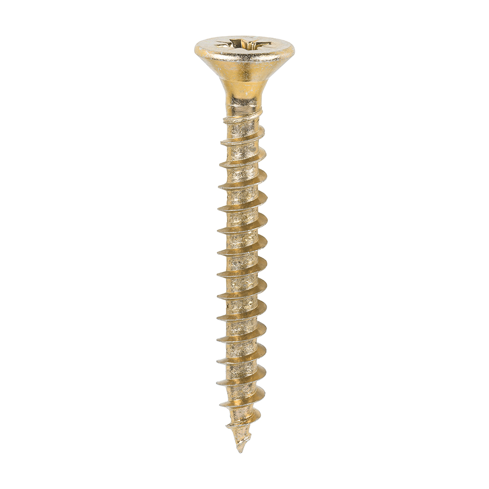 Solo Woodscrew PZ3 CSK ZYP