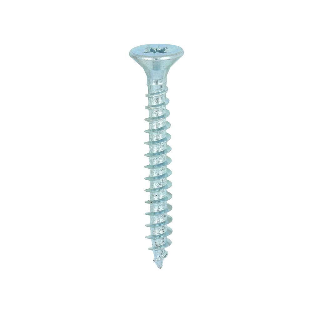 Solo Woodscrew PZ3 CSK Zinc - Image 1