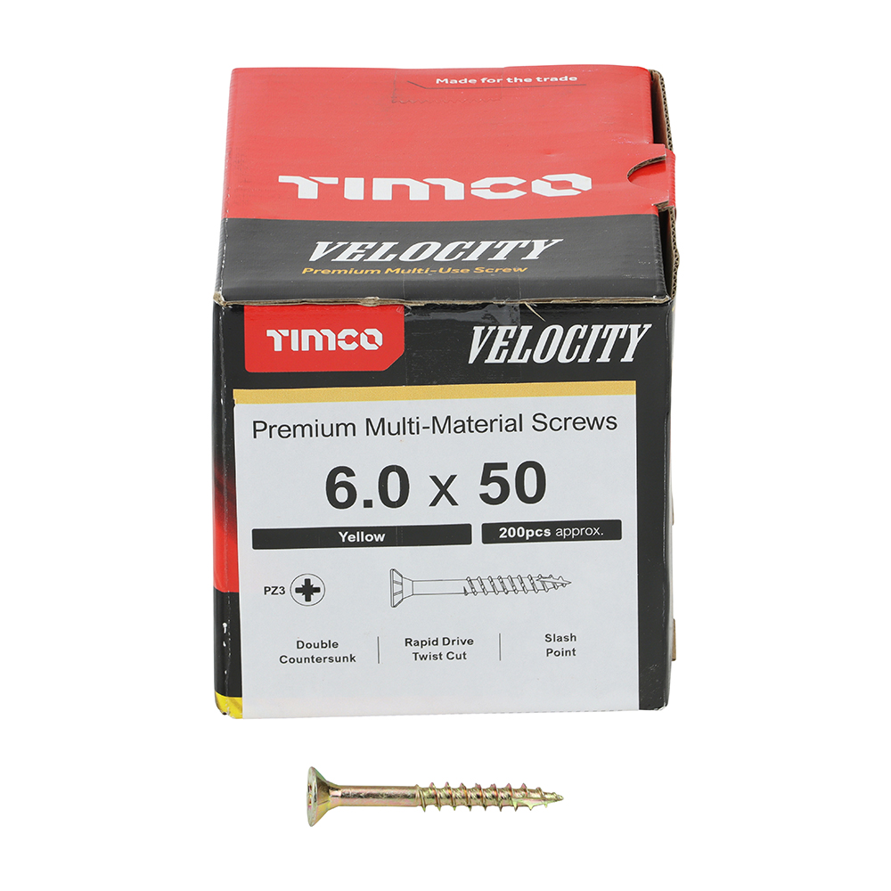 Velocity Screw PZ3 CSK ZYP - Image 3