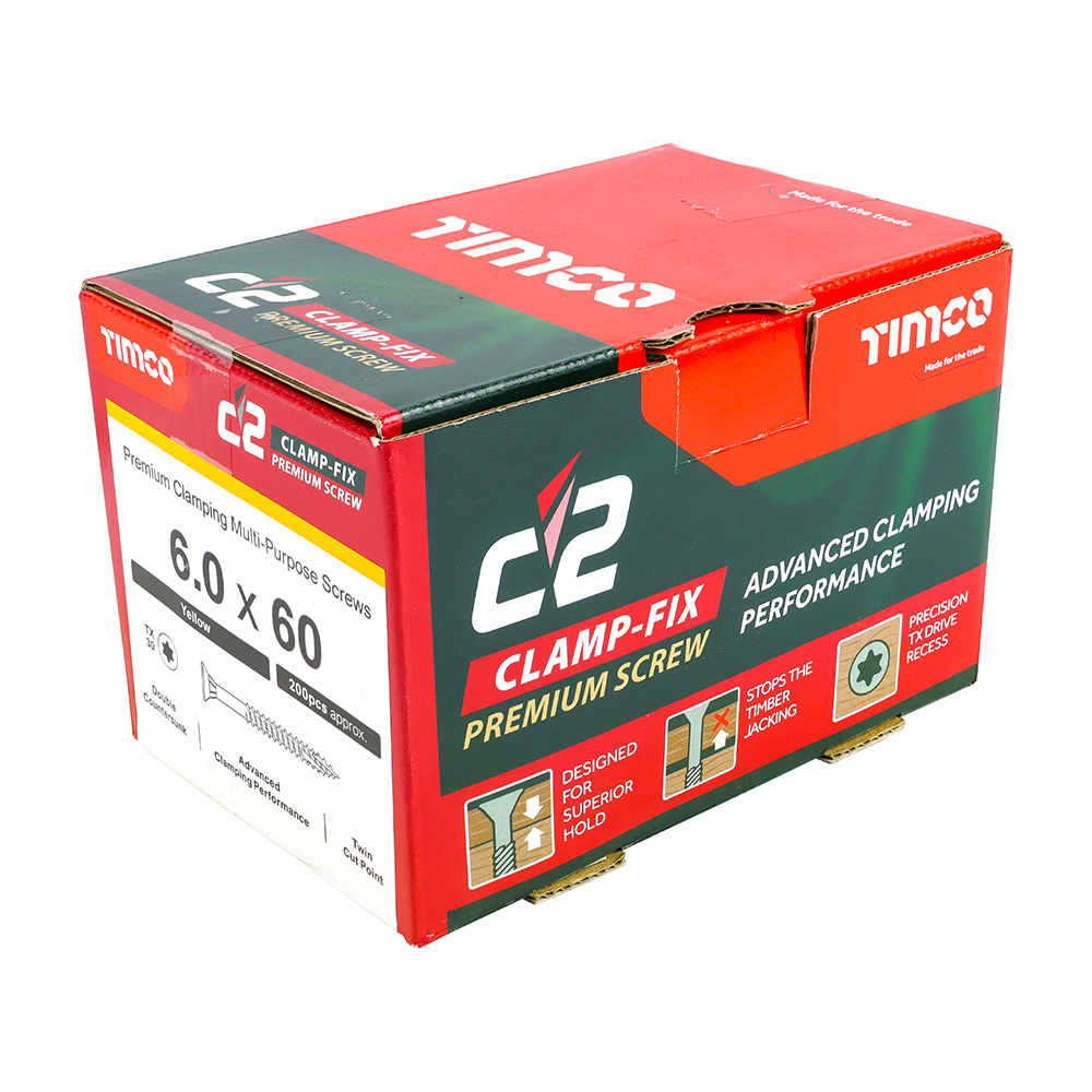 C2 Clamp-Fix TX CSK ZYP - Image 2