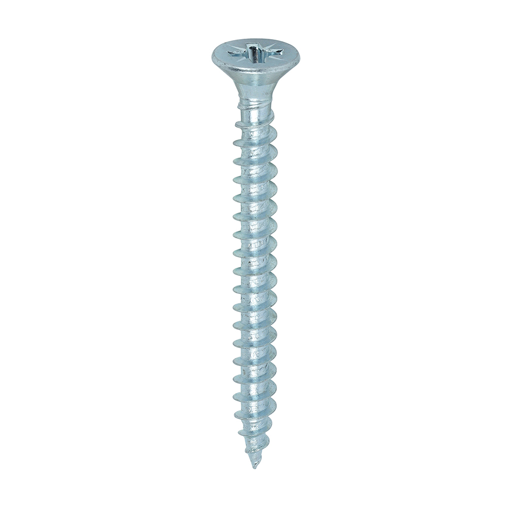 Solo Woodscrew PZ3 CSK Zinc